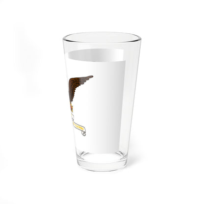 Flag of San Francisco California 1900-1940 (United States) Pint Glass 16oz