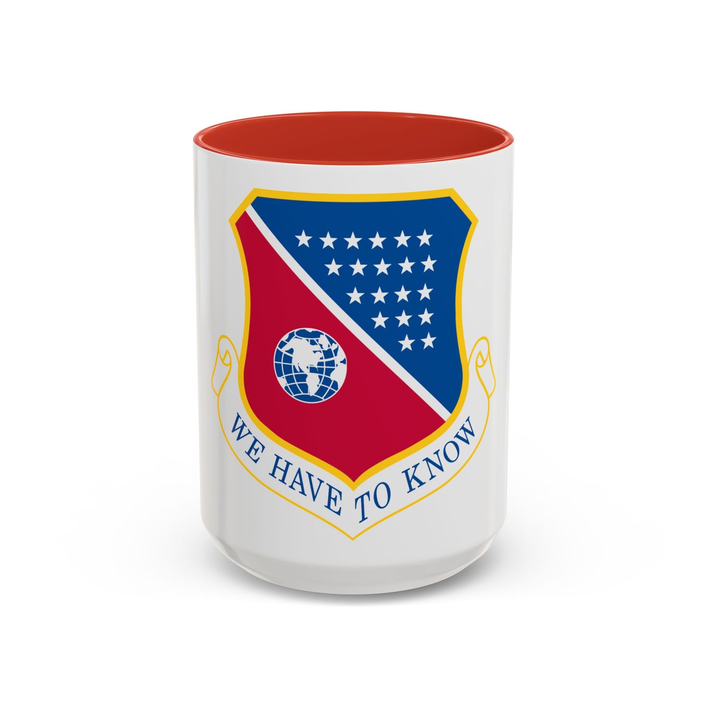 186th Air Refueling Wing (U.S. Air Force) Accent Coffee Mug