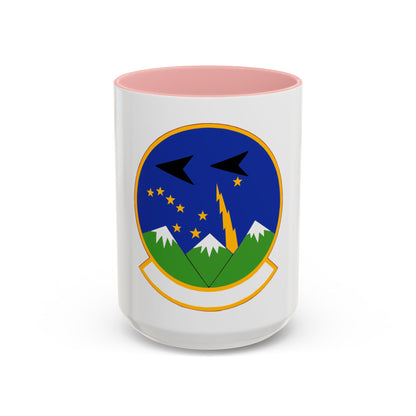 3 Air Support Operations Squadron PACAF (U.S. Air Force) Accent Coffee Mug