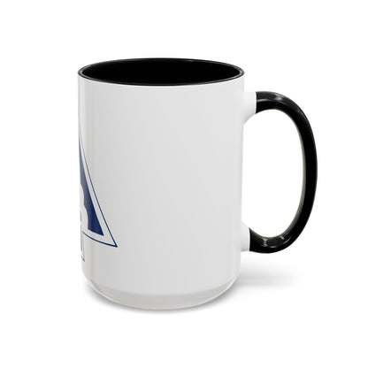 XXII Corps (U.S. Army) Accent Coffee Mug