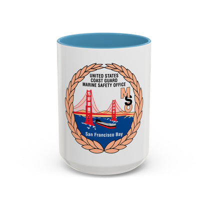 USCG MSO San Francisco Bay (U.S. Coast Guard) Accent Coffee Mug