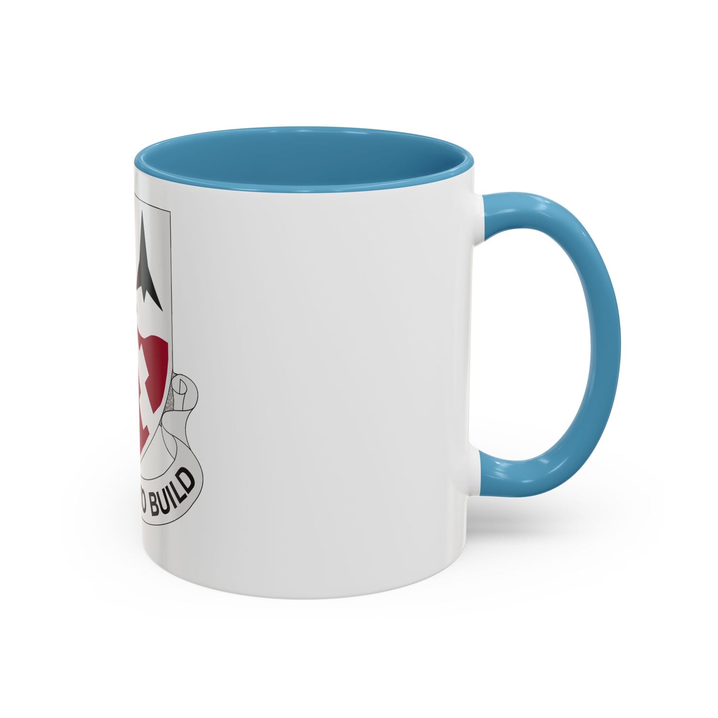 479 Engineer Battalion (U.S. Army) Accent Coffee Mug