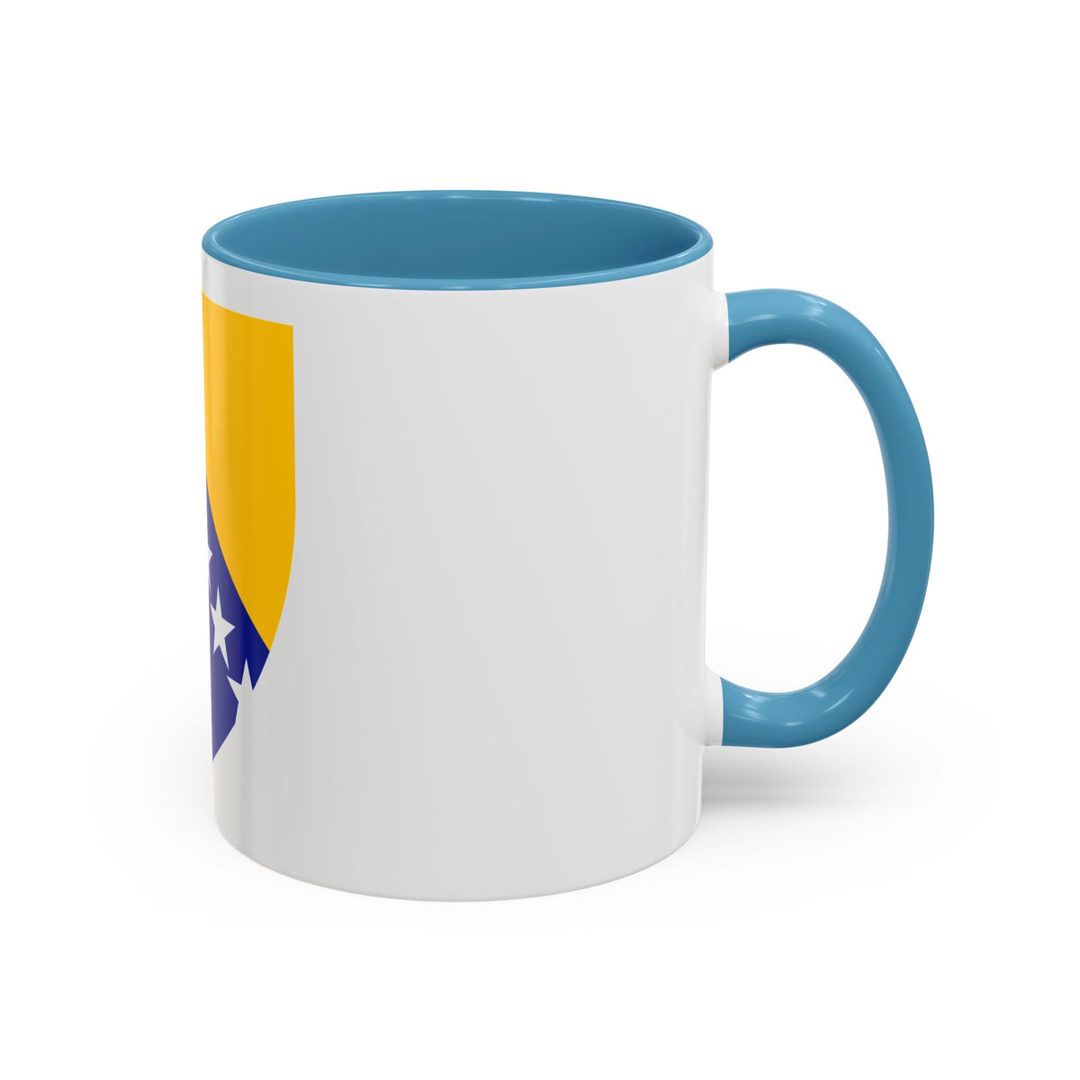 Coat of arms of Bosnia and Herzegovina - Accent Coffee Mug