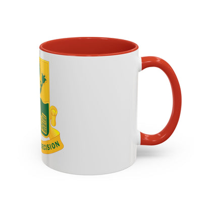 194 Armor Regiment (U.S. Army) Accent Coffee Mug
