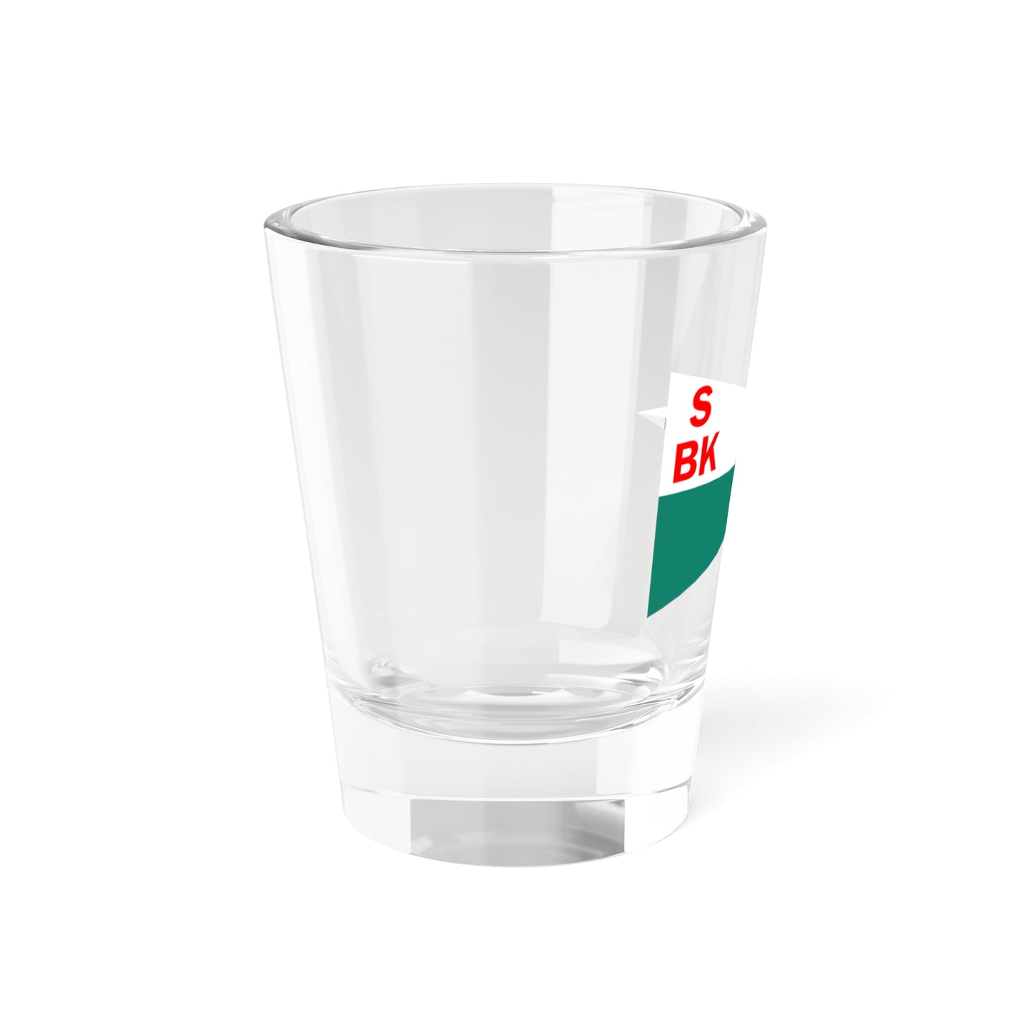 Burgee of Saro Batklubb (Sweden) Shot Glass 1.5oz