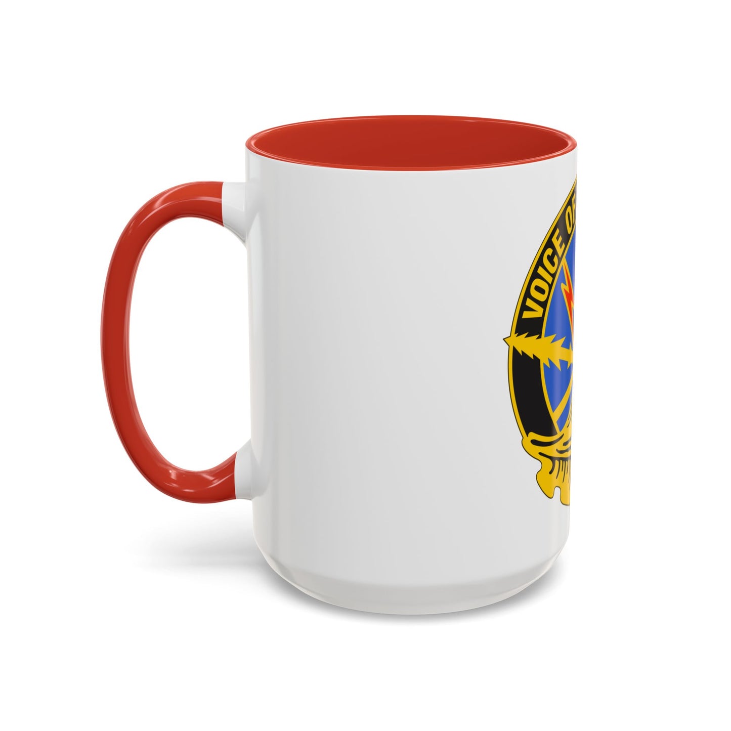 516th Signal Brigade (U.S. Army) Accent Coffee Mug