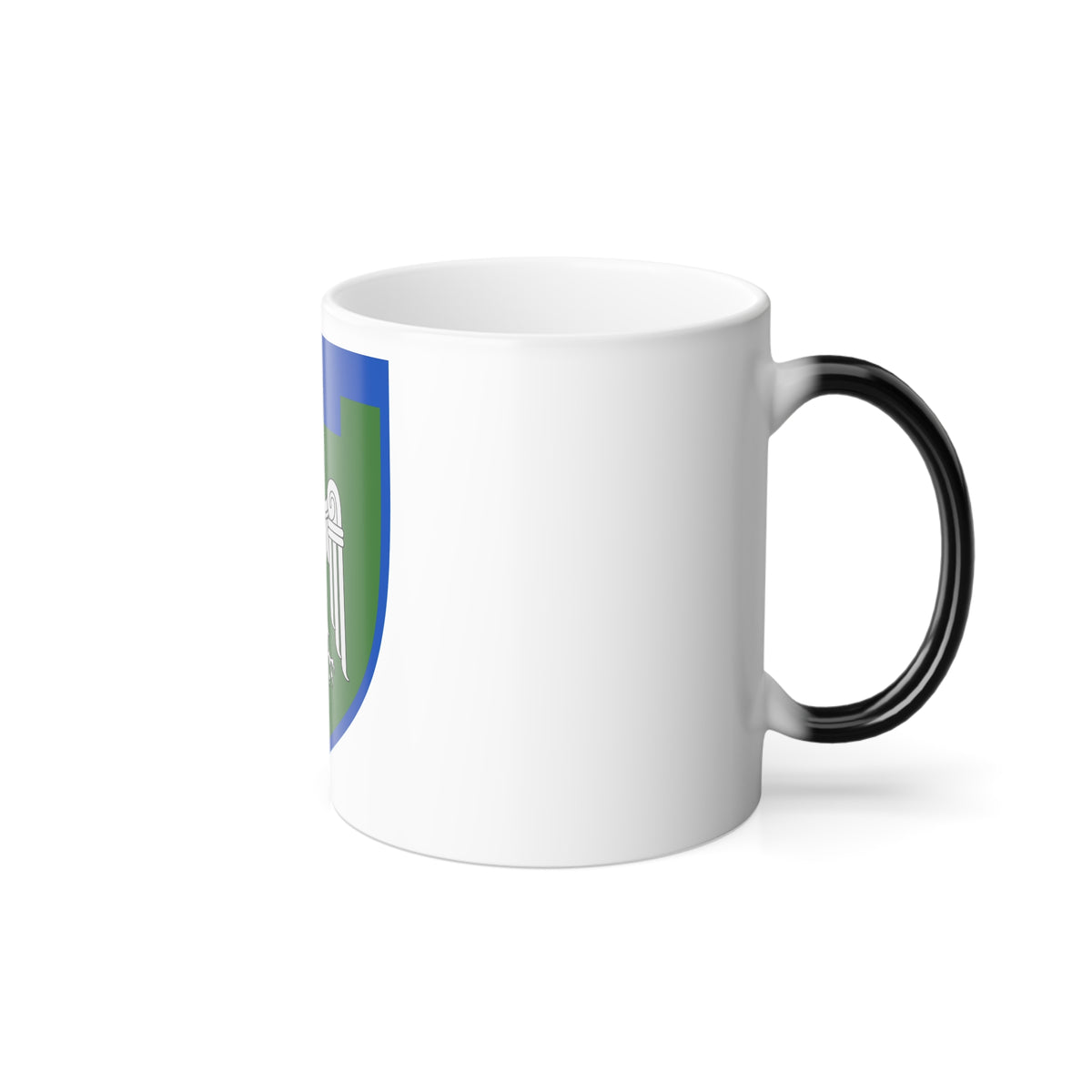 107th Detached Territorial Defense Brigade (Ukraine) Color Changing Mug 11oz