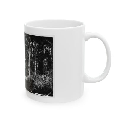 Morris Island, South Carolina 001 (U.S. Civil War) White Coffee Mug