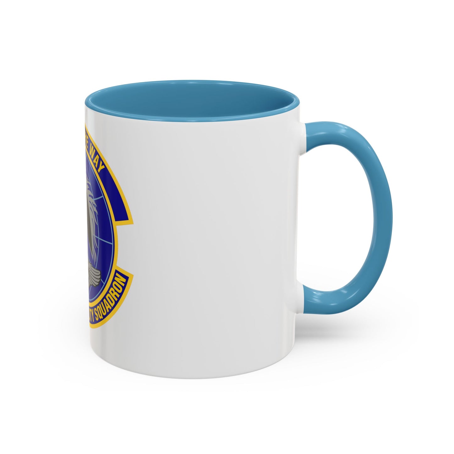 123d Global Mobility Squadron (U.S. Air Force) Accent Coffee Mug