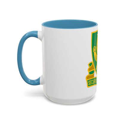 709th Military Police Battalion (U.S. Army) Accent Coffee Mug