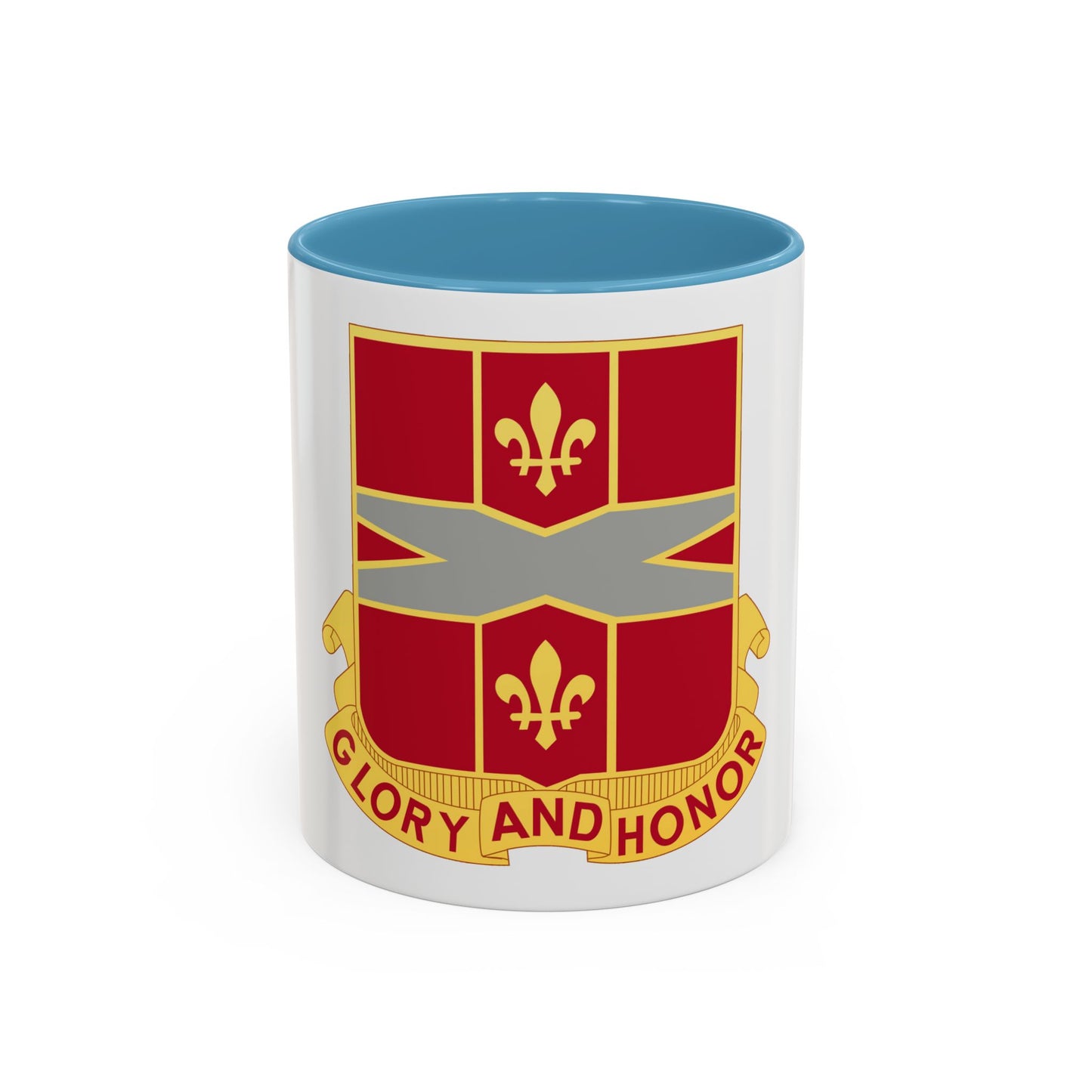 111th Air Defense Artillery Regiment (U.S. Army) Accent Coffee Mug