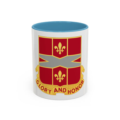 111th Air Defense Artillery Regiment (U.S. Army) Accent Coffee Mug