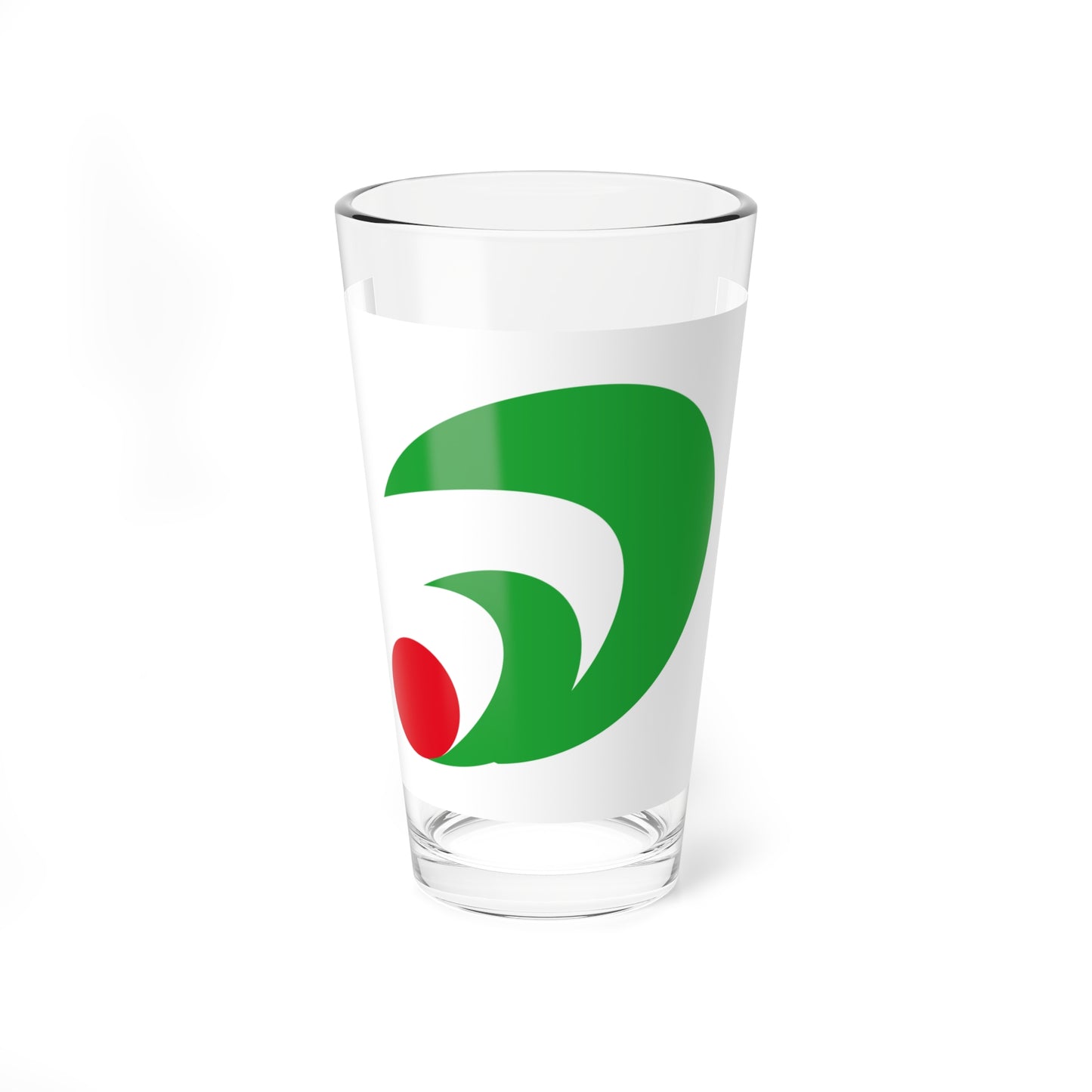 Flag of Akaiwa Okayama (Japan) Pint Glass 16oz