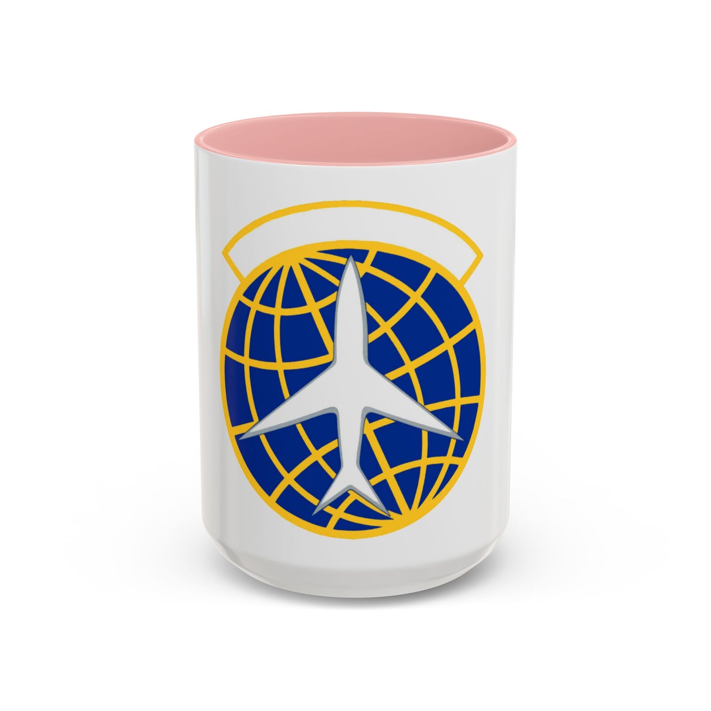 374 Maintenance Squadron PACAF (U.S. Air Force) Accent Coffee Mug