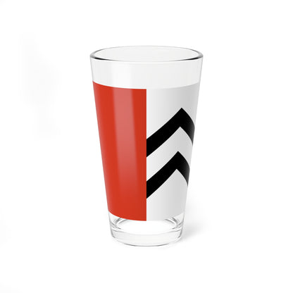 CHE Winkel Flag (Switzerland) Pint Glass 16oz