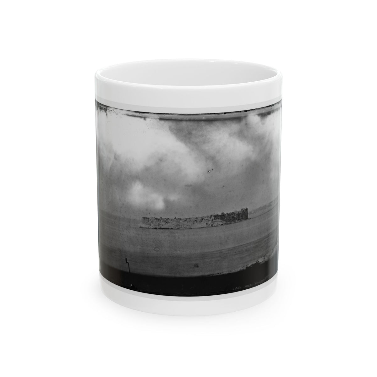 Fort Sumter (U.S. Civil War) White Coffee Mug