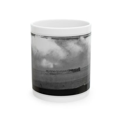 Fort Sumter (U.S. Civil War) White Coffee Mug
