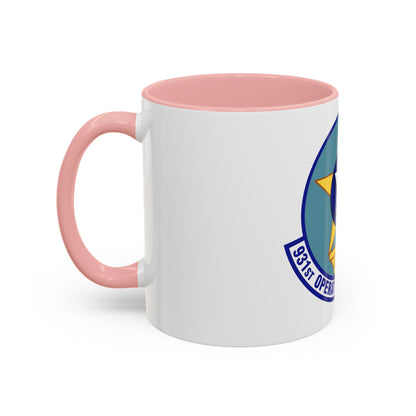 931st Operations Support Squadron (U.S. Air Force) Accent Coffee Mug