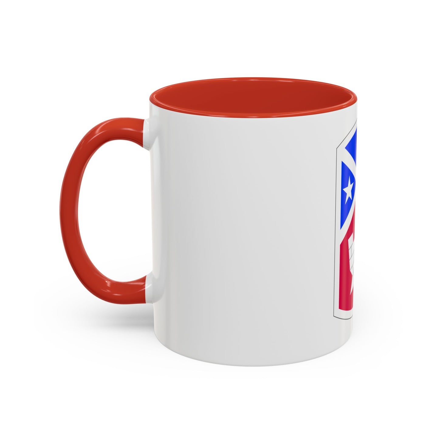 194th Engineer Brigade (U.S. Army) Accent Coffee Mug