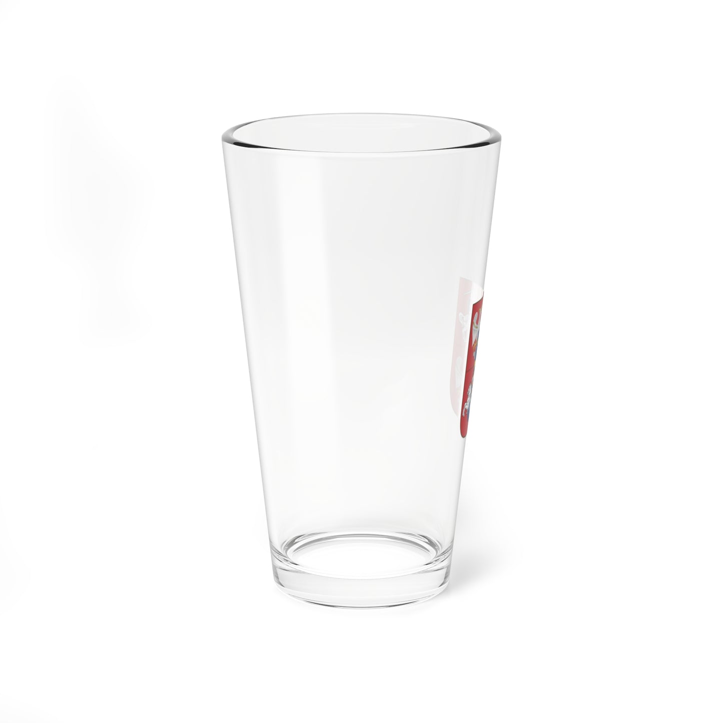 Coats of Arms of Sigismond IIIb (Lithuania) (Coat of Arms) Pint Glass 16oz