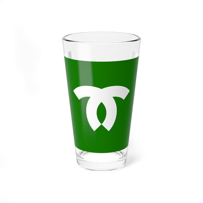 Flag of Kobe (Japan) Pint Glass 16oz