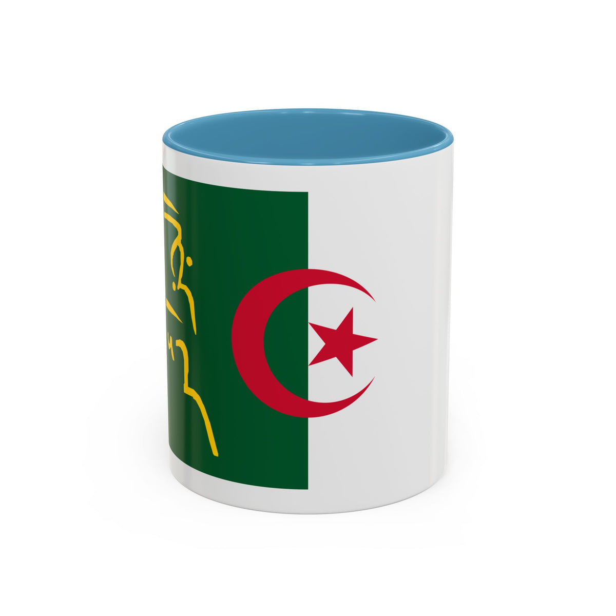 Presidential Standard of Algeria - Accent Coffee Mug