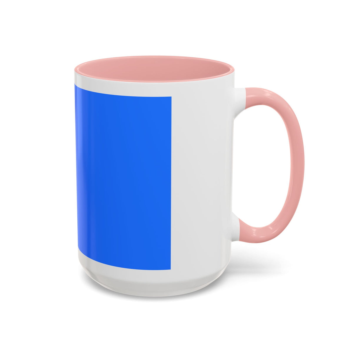 Naval Jack of Algeria - Accent Coffee Mug