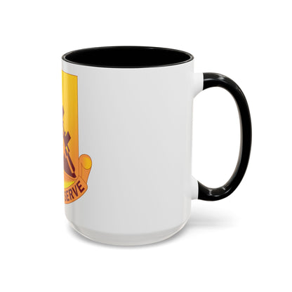 96 Transportation Battalion (U.S. Army) Accent Coffee Mug