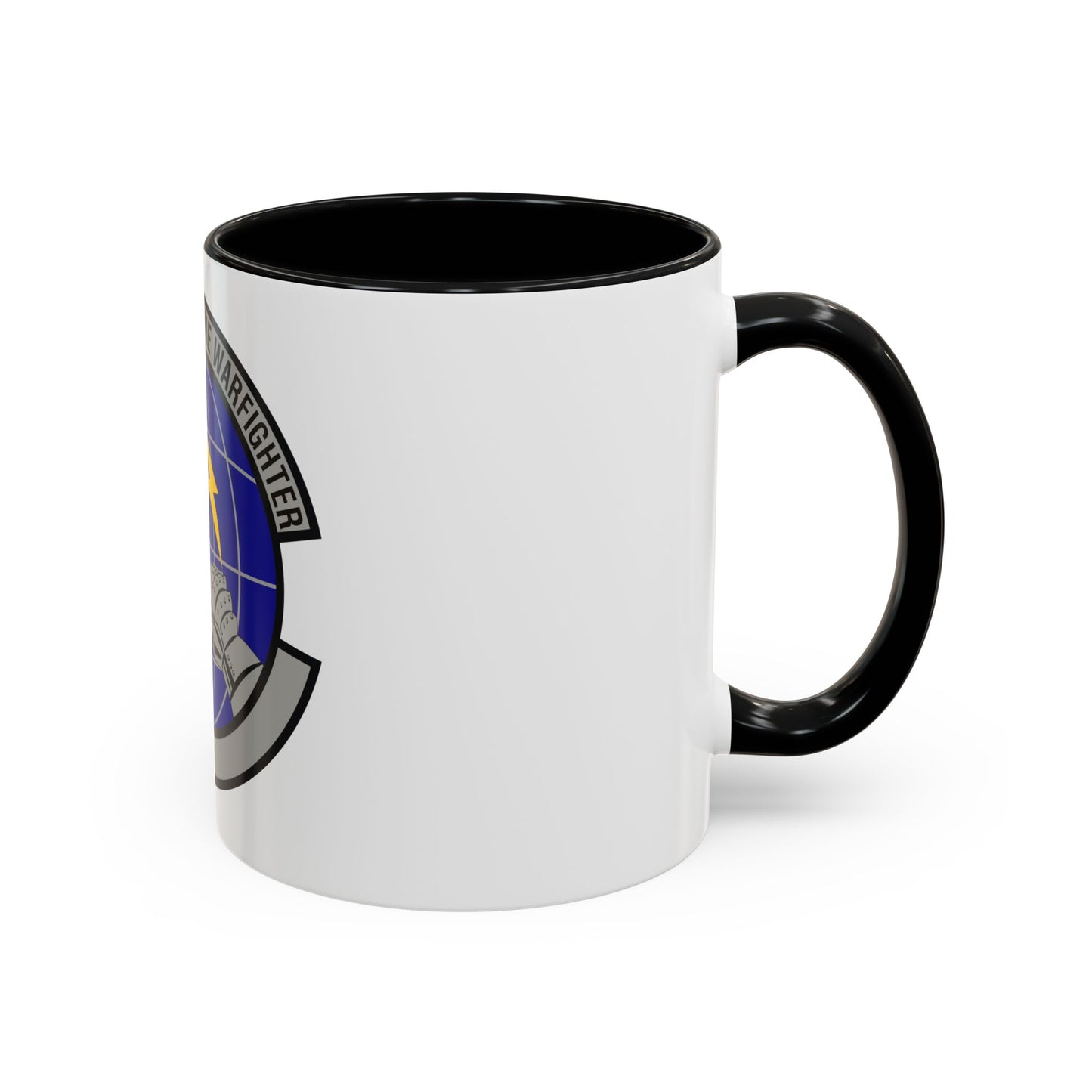50 Communications Squadron USSF (U.S. Air Force) Accent Coffee Mug