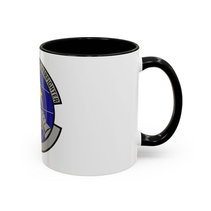 50 Communications Squadron USSF (U.S. Air Force) Accent Coffee Mug