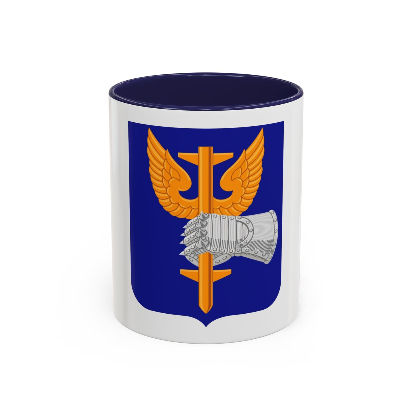 309 Aviation Battalion (U.S. Army) Accent Coffee Mug