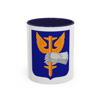 309 Aviation Battalion (U.S. Army) Accent Coffee Mug