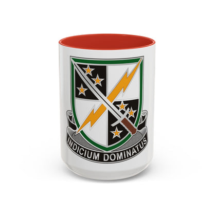2 Information Operations Battalion (U.S. Army) Accent Coffee Mug
