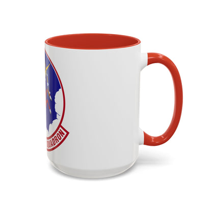 459th Airlift Squadron (U.S. Air Force) Accent Coffee Mug