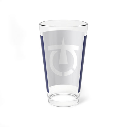 Flag of Onbetsu Hokkaido 1965-2005 (Japan) Pint Glass 16oz