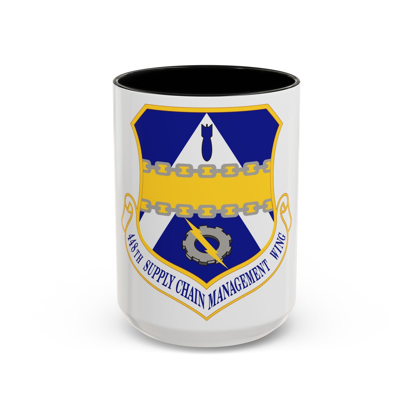 448th Supply Chain Managment Wing (U.S. Air Force) Accent Coffee Mug