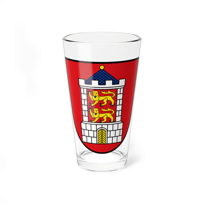 DEU Bad Camberg COA (Germany) (Coat of Arms) Pint Glass 16oz