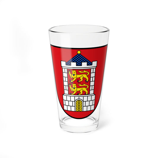 DEU Bad Camberg COA (Germany) (Coat of Arms) Pint Glass 16oz