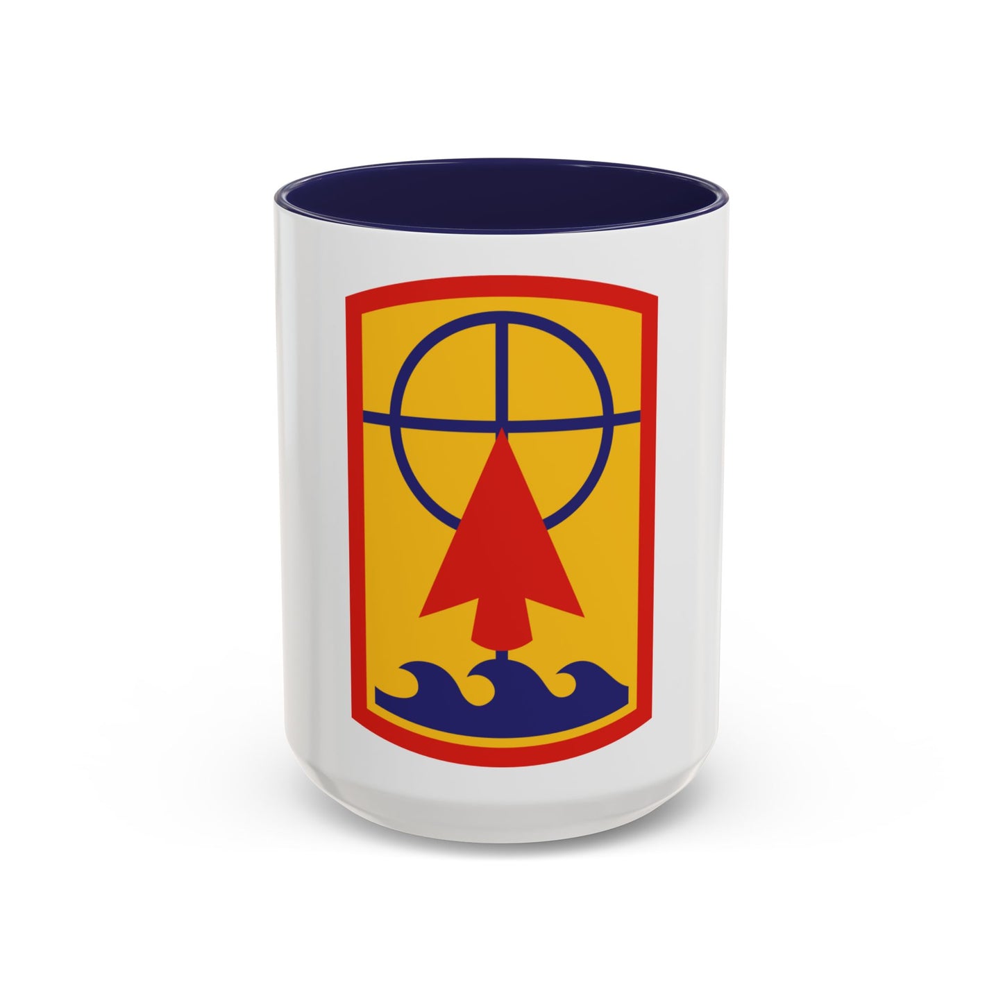 157th Maneuver Enhancement Brigade (U.S. Army) Accent Coffee Mug