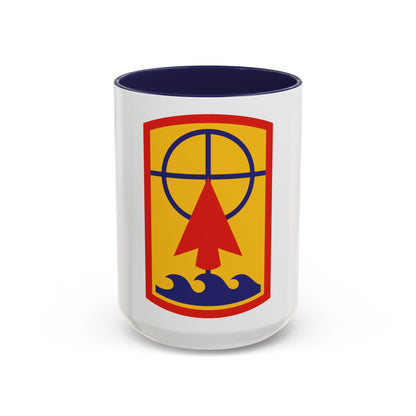 157th Maneuver Enhancement Brigade (U.S. Army) Accent Coffee Mug