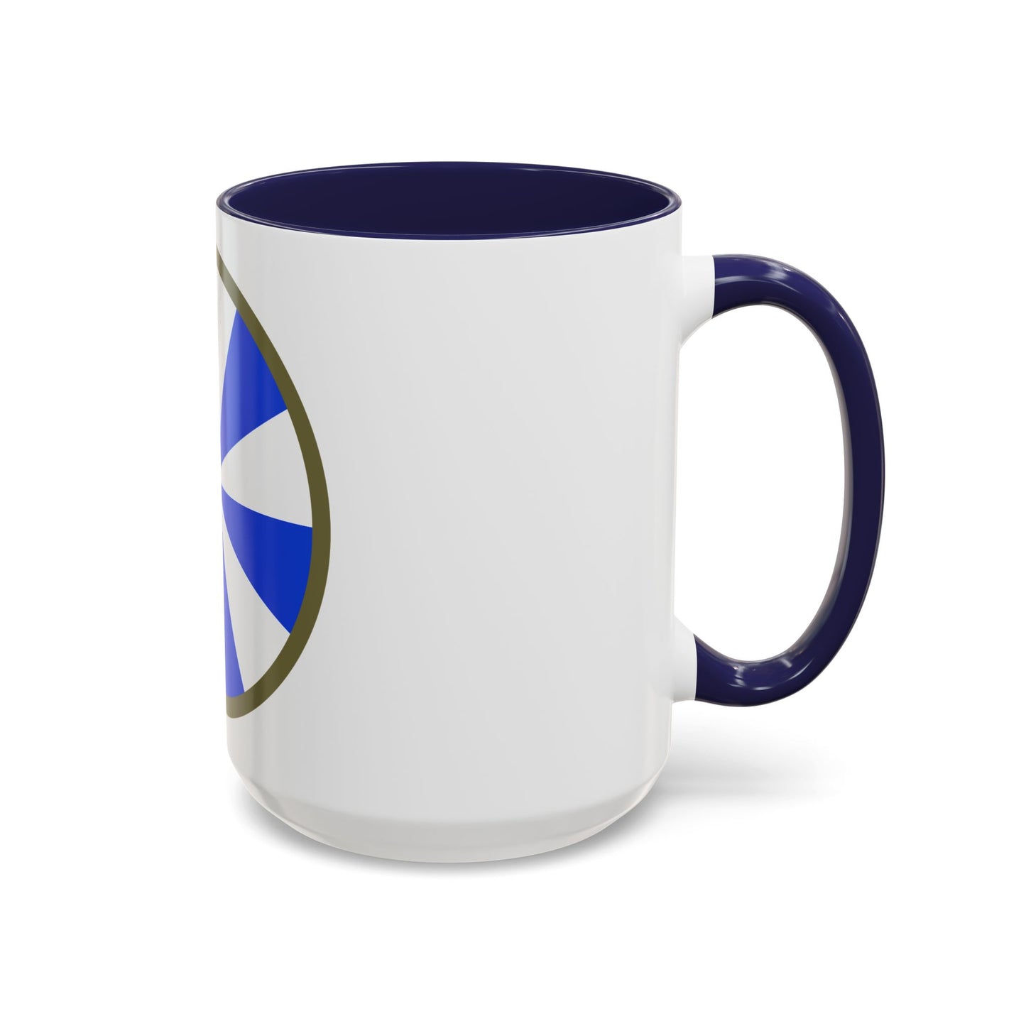 US 11th Infantry Division (U.S. Army) Accent Coffee Mug