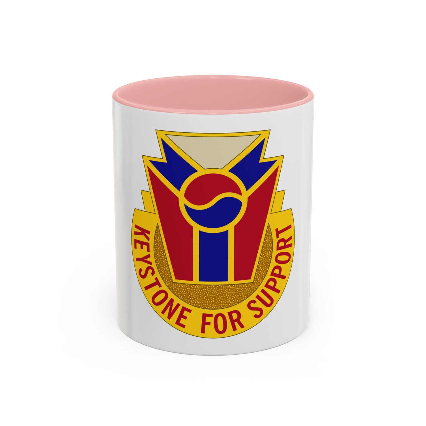 77 Quartermaster Group (U.S. Army) Accent Coffee Mug