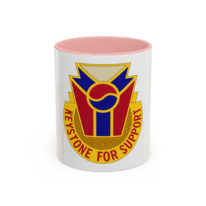 77 Quartermaster Group (U.S. Army) Accent Coffee Mug