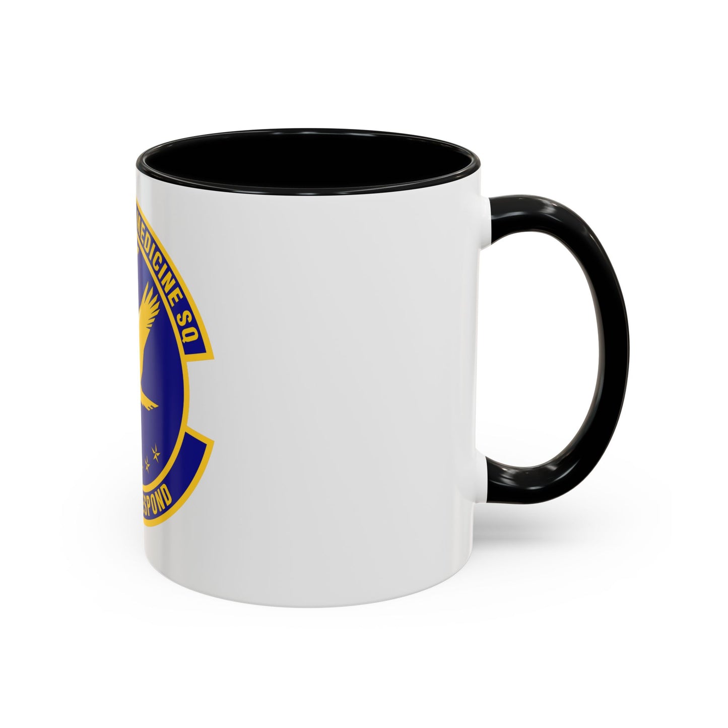 35th Aerospace Medicine Squadron (U.S. Air Force) Accent Coffee Mug
