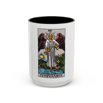 Temperance (Tarot Card) Accent Coffee Mug