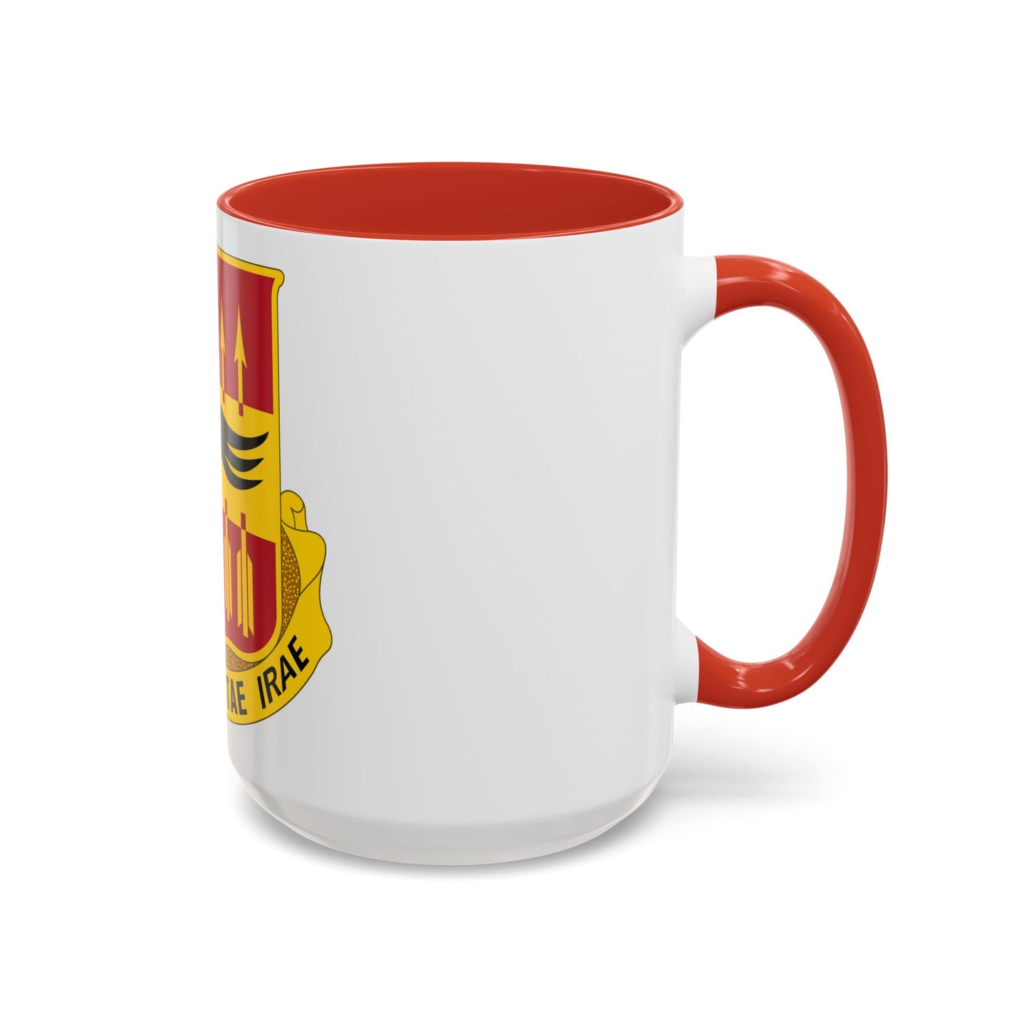 195th Antiaircraft Artillery Battalion (U.S. Army) Accent Coffee Mug