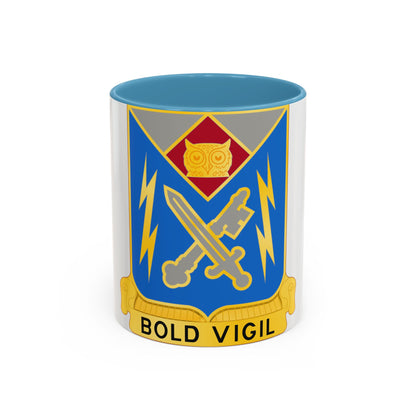 Tasse à café décorative du 105e bataillon du renseignement militaire (armée américaine)