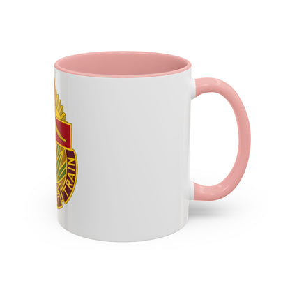 345 Field Hospital (U.S. Army) Accent Coffee Mug