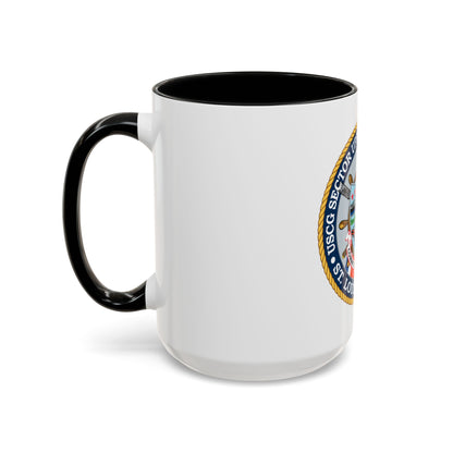 USCG Sector Upper Mississippi River (U.S. Coast Guard) Accent Coffee Mug