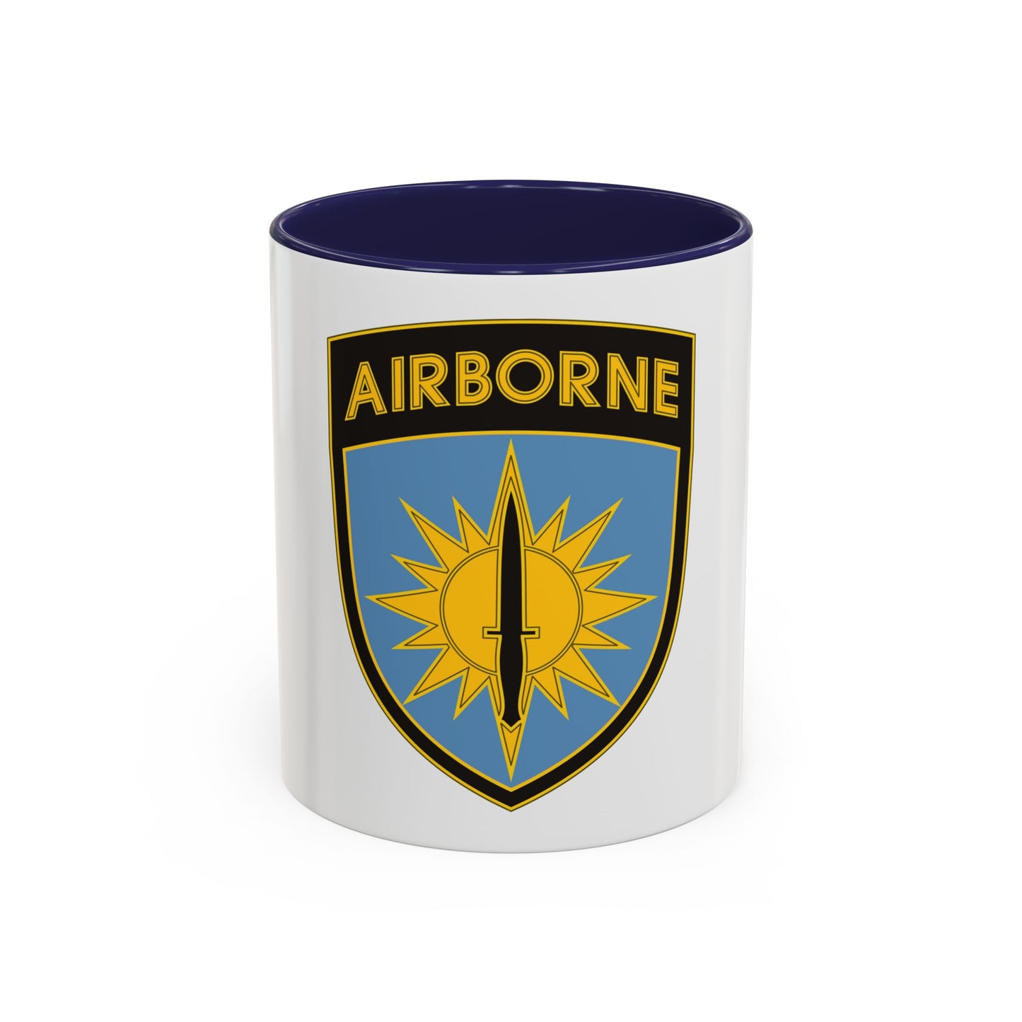 Special Operations Command Pacific 3 (U.S. Army) Accent Coffee Mug